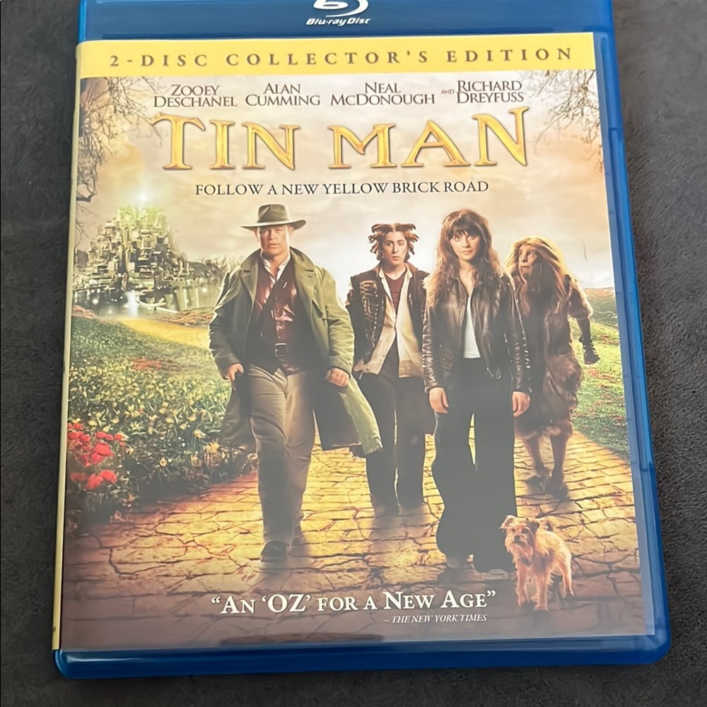 Tin Man Blu-ray 2-Disc Collector's Edition